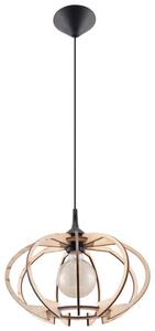 Drewniana lampa wisząca skandynawska - EX518-Mandelins