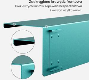 Półka wisząca JAN NOWAK Joanne 1924 Zielony