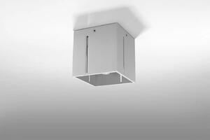 Szary kwadratowy plafon sześcian - EX511-Pixan