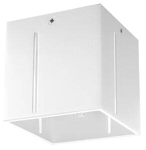 Biały kwadratowy plafon kostka - EX511-Pixan