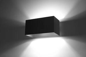 Czarny kinkiet LED góra-dół - EX529-Quas