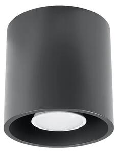 Okrągły plafon LED antracyt - EX538-Orbil