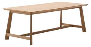 Stół z blatem w dekorze dębu 100x220 cm Idun – Kave Home