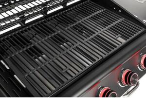 Grill ogrodowy gazowy ACTIVA San Francisco 19684GD 16kW 64 x 40 cm