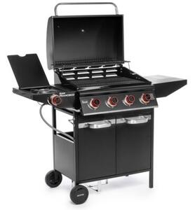 Grill ogrodowy gazowy ACTIVA San Francisco 19684GD 16kW 64 x 40 cm