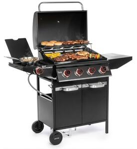 Grill ogrodowy gazowy ACTIVA San Francisco 19684GD 16kW 64 x 40 cm