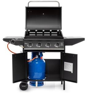 Grill ogrodowy gazowy ACTIVA San Francisco 19684GD 16kW 64 x 40 cm