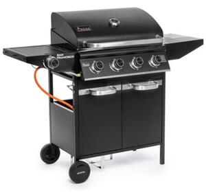 Grill ogrodowy gazowy ACTIVA San Francisco 19684GD 16kW 64 x 40 cm