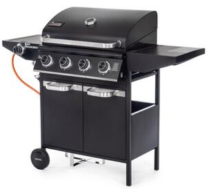 Grill ogrodowy gazowy ACTIVA San Francisco 19684GD 16kW 64 x 40 cm