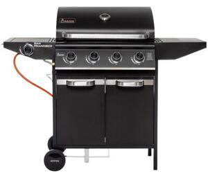 Grill ogrodowy gazowy ACTIVA San Francisco 19684GD 16kW 64 x 40 cm