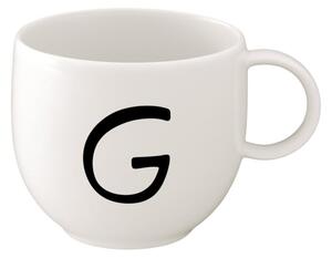 Kubek z literą G Letters Villeroy & Boch