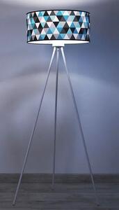Nowoczesna lampa stojąca trójnóg - EX498-Demetes