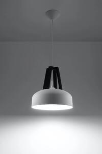 Biała lampa w stylu skandynawskim - EX516-Casko