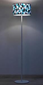 Lampa podłogowa z geometrycznym wzorem - EX497-Demetes
