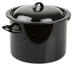 Emaliowany garnek z pokrywką, BANQUET pojemność 7,5 l