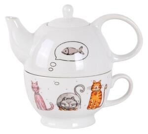 Zestaw do herbaty KOTY Tea For One