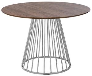 Okrągły stół do salonu glamour - Aglo