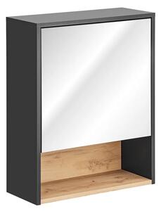 Wisząca szafka łazienkowa z lustrem - Ketris 4X 60 cm