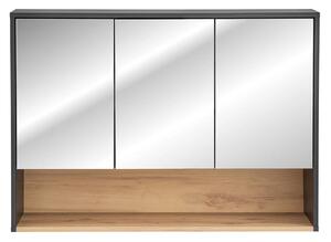Wisząca szafka łazienkowa z lustrem - Ketris 4X 120 cm