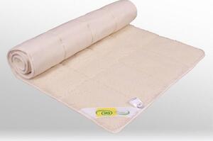 Nakładka na materac z wełny Merino 90 x 200 cm