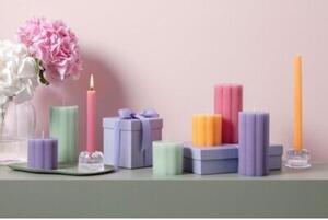 Świeca dekoracyjna 7,5 cm Fleur Gifts Villeroy & Boch zielona