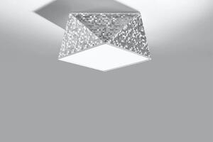 Srebrny plafon geometryczny - EX589-Hexi