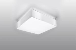 Biały minimalistyczny kwadratowy plafon - EX508-Horux