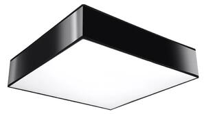 Czarny kwadratowy plafon - EX508-Horux