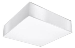 Biały minimalistyczny kwadratowy plafon - EX508-Horux