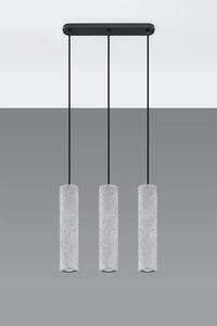 Industrialna lampa wisząca betonowa - EX573-Luva