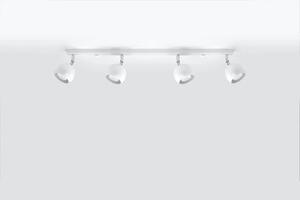Biały regulowany plafon reflektor - EX512-Oculars