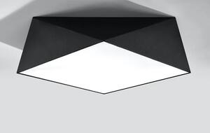 Czarny designerski plafon - EX591-Hexi