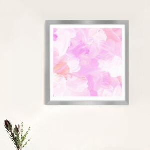 Srebrna ramka na zdjęcia w rozmiarze 40x40 cm FRAMAI®