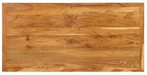 Stolik barowy z drewna tekowego – Maxel 3X