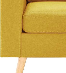 3-osobowa żółta sofa - Eroa 3Q