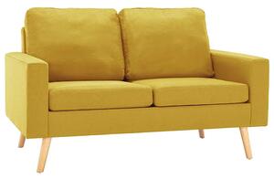 Dwuosobowa żółta sofa - Eroa 2Q
