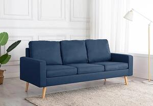 3-osobowa niebieska sofa - Eroa 3Q