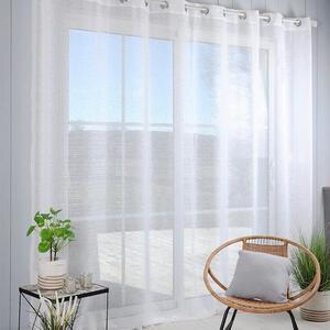 Firana z woalu do salonu CELIAN XXL 300 x 260 cm