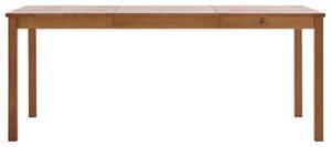 Miodowo-brązowy stół sosnowy – Elmor 3X