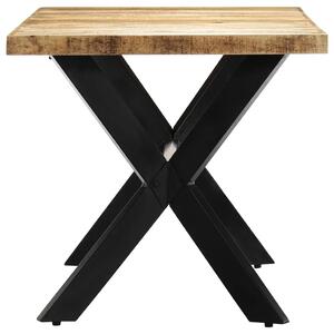 Jasnobrązowy stół z drewna mango – Kalis 4X
