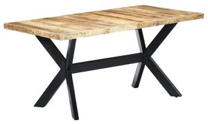 Jasnobrązowy stół z drewna mango – Kalis 4X