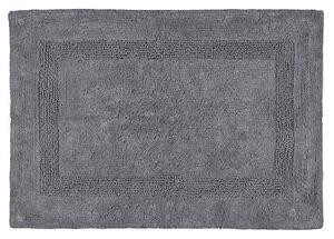 Dywanik łazienkowy SOFIA szary 50 x 80 cm