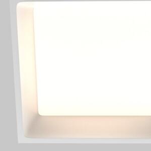 Oprawa podtynkowa nowoczesna biała kwadratowa LED 24W OKNO Maytoni Technical