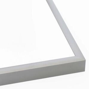 Ramka na zdjęcia 50x70 cm aluminiowa ramka srebrna do zdjęć 70x50 cm LUCA®