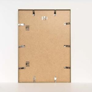 Ramka na zdjęcia 50x70 cm aluminiowa ramka srebrna do zdjęć 70x50 cm LUCA®