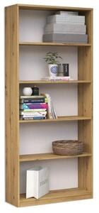 Regał na książki TOP E SHOP R60 Dąb Artisan