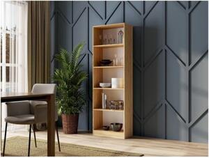 Regał na książki TOP E SHOP R60 Dąb Artisan