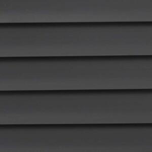 Żaluzja wenecka pvc srebrnoszara 150 x 100 cm z drążkiem obrotowym i klipsem bezpieczeństwa