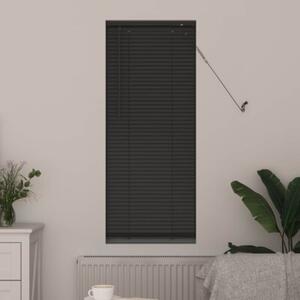Żaluzja wenecka pvc srebrnoszara 150 x 50 cm - eleganckie rozwiązanie do biura i domu