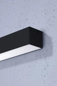 Czarny geometryczny kinkiet LED 3000 K - EX629-Pini